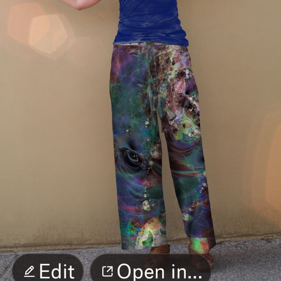 Wrap Around pants. Available In Other Designs N Colors S/M And M/L - Picture 10 of 13